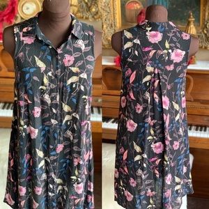 Mossimo Sleeveless Floral Dress
